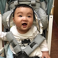 可爱的小宝贝都二十多斤啦😄