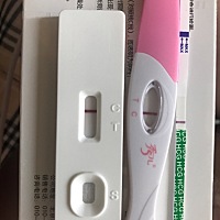 末次月经4月25号，到现在没来测了一杠，宝妈们你们怎么看？