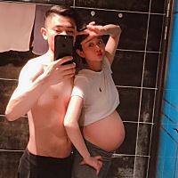 34 周 40周。 5月27 日 顺产 5.3 的小公举。  感恩。孕期老公悉心的照顾。 从4 个月开始每天坚持用...