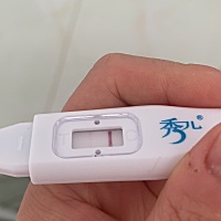 排卵第十天，有点着急测了一下，这算不算有啦？