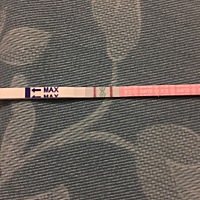 这是刚刚测的强阳。早上同房过。今晚还需要同房吗。姐妹们，救解。