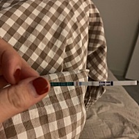 总感觉一道浅浅的影子 大家帮帮忙看一下是不是