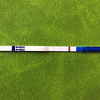 姐妹们帮我看看，是有印吧？ 今晚测的，末次月经5.7。4.3生化过一次，备孕