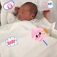 赶在61儿童节生的宝宝，第一天出来的样子，求开奶的办法😂