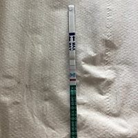 请问这样是怀孕了吗？一条横线很淡的