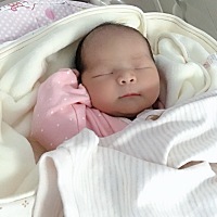 5月30号的预产期，当天剖腹产，喜提小公主一枚，6斤8两，50公分，想要女宝宝的来接吧