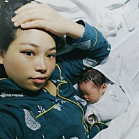 接棒  接棒  6月2号 顺产小猪乔治一枚   过程太酸爽   一胎女儿   有幸儿女双全  祝大家要男得男  ...