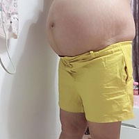 有谁会看肚行，男宝女宝嘛！好奇想早点知道