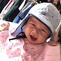 晒一下我的女宝宝