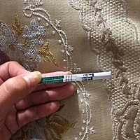 帮我看看是不是怀孕了