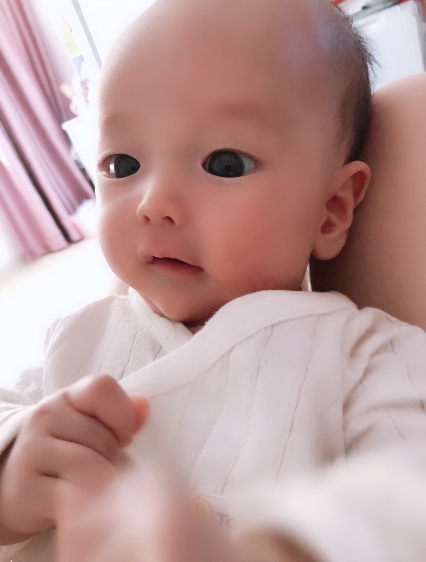 小橙橙50天纪念