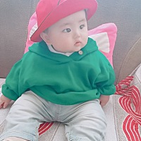 这么快，你就半岁了。你是我坚强的希望