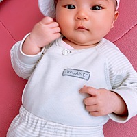 两个月的蕊宝贝