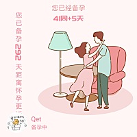 还有一周不到的时间就该是大姨妈报到了，但今早基础体温从昨天的36.2℃飙升到36.7℃，是怎么回事呢