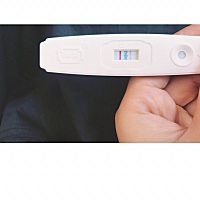 谢谢恭喜我的仙女们、今天刚测出来怀孕、明天再去医院检查..祝大家每天好心情.（其实我跟老公4月16...