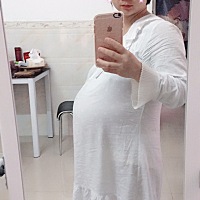 来报喜了，6月3号五月头一天顺产男宝一枚，愿所有宝妈都接好孕