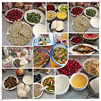 36周，整个孕期都是自己做饭一个人吃，吃的有点多根本刹不住😂