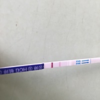 末次5.6，今天测出来的，不会来姨妈了叭！😂