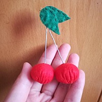 不织布樱桃