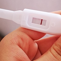 请大家帮忙看看，末次月经5月12排卵期29日今天测的，有没有