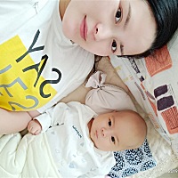 宝贝快两个月了