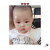 宝贝10个月啦啦