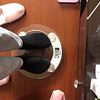 今日体重💪 瘦了一丢丢