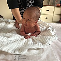 我们今天22天咯，猜猜谁是哥哥谁是妹妹😁