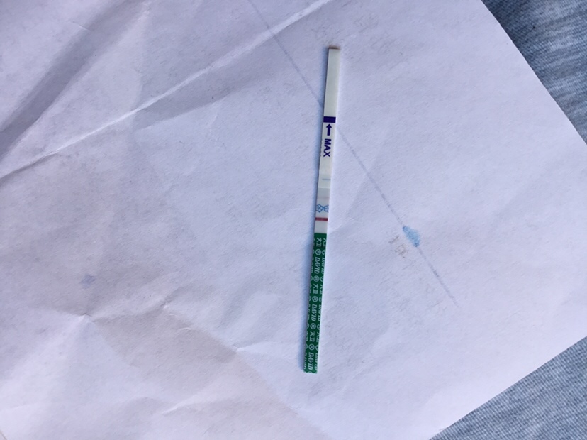 末次月经5.18号  25号排卵期    备孕第四个月   今早上测的  早上测完去医院抽血了 明天下午拿结果  希望不是炸胡