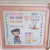 闺蜜给她儿子定做的出生证 我都想要了