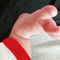 我家小公主回家咯