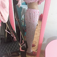 宝宝出生第八天 现在体重比生之前轻了18斤 宝宝出生时候6.4斤 希望出月子体重能回到一百斤左右😂