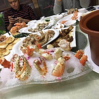 又又又错过了美食、由于抵抗力太低、不敢上餐厅、每次出去吃饭都没我的份、其实偶尔一两次也有出去、吃不好