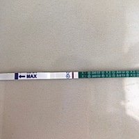 好像有一点印，姐妹们帮忙看一下，月经推迟10天了