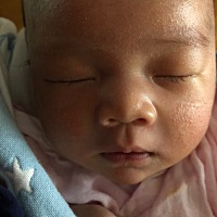 很快 宝宝就半个月啦