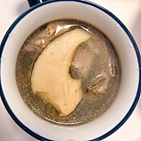 老公煮的月子餐