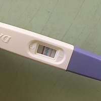 大卫是6.5号那天测的，毓婷是今天，😂我怎么感觉好像变浅了？害怕空欢喜一场。