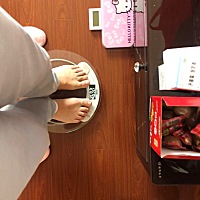 今日体重无变化