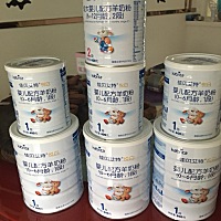 #空罐记#宝宝两个月因为湿疹被查出牛奶过敏，尝试各种适度水解和深度水解奶粉不仅没有改善还导致宝宝厌...