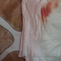 下午三点多去厕所发现纸巾上有血迹，这是不是见红了。现在孕38+2天，麻烦有经验的宝妈告诉我一下，谢谢...