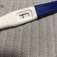 这是怀孕了吗？有一条灰色的好像 5月12结束的大姨妈