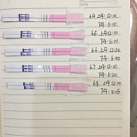 帮我看看是不是强阳转弱了