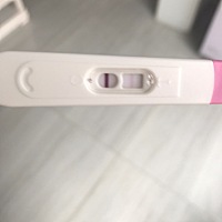末次5月17，这是怀孕了吗，刚刚测的，