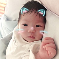 40+6出生  5月20顺产佩奇一枚  6.2斤  无侧切，无撕裂  今天宝宝20天啦