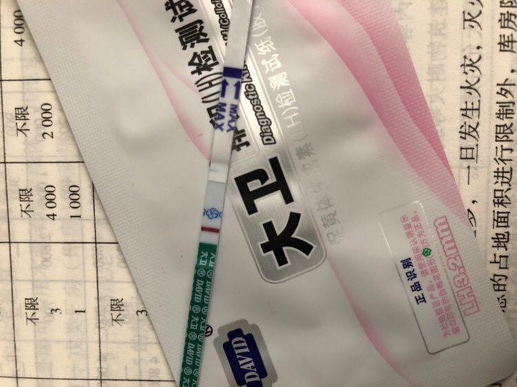 姐妹们帮忙看看有没有怀孕