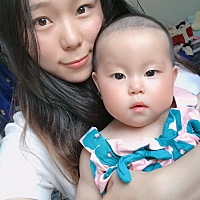 宝贝十个月啦