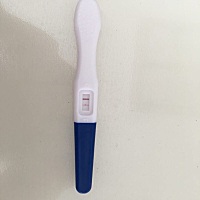 末次月经5月12，28号排卵期，请大家看看这是中了吗？