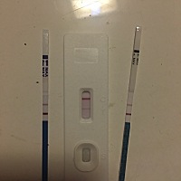 后天月经日，这好像中奖了，希望妈妈们都接好孕