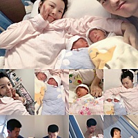 恭喜林先生晋升为合格新晋奶爸👨‍👩‍👦‍👦～ 24小时守护，冲奶粉、喂奶、奶瓶消毒、换纸...