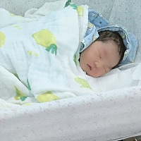 提前发动了，喜提乔治小王子一枚，顺产7.76斤